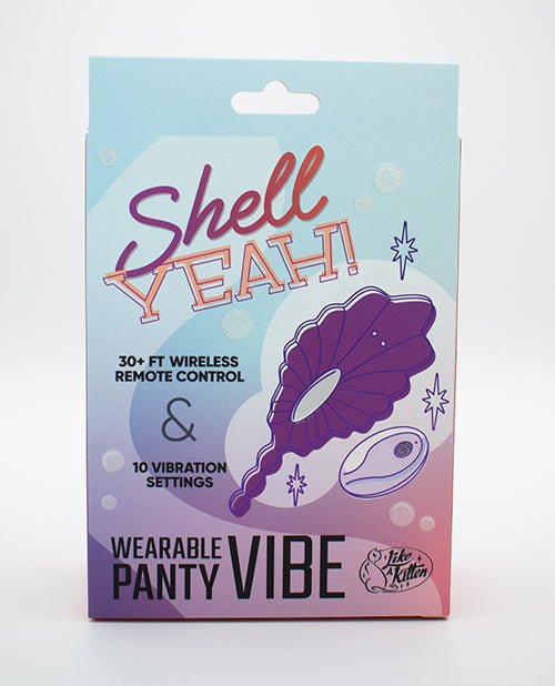 Natalie's Toy Box Shell Yeah! Remote Controlled Wearable Panty Vibrator | Shop Lowest Prices at fonlove.shop