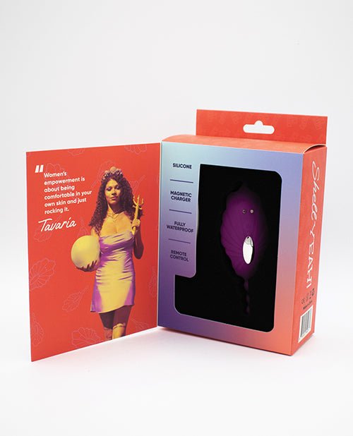 Natalie's Toy Box Shell Yeah! Remote Controlled Wearable Panty Vibrator | Shop Lowest Prices at fonlove.shop