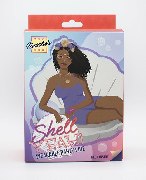 Natalie's Toy Box Shell Yeah! Remote Controlled Wearable Panty Vibrator | Shop Lowest Prices at fonlove.shop