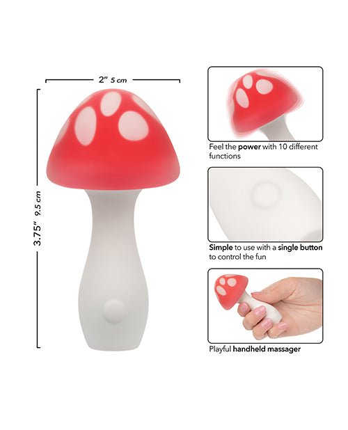 Naughty Bites Muff Shroom Playful Massager | Shop Lowest Prices at fonlove.shop