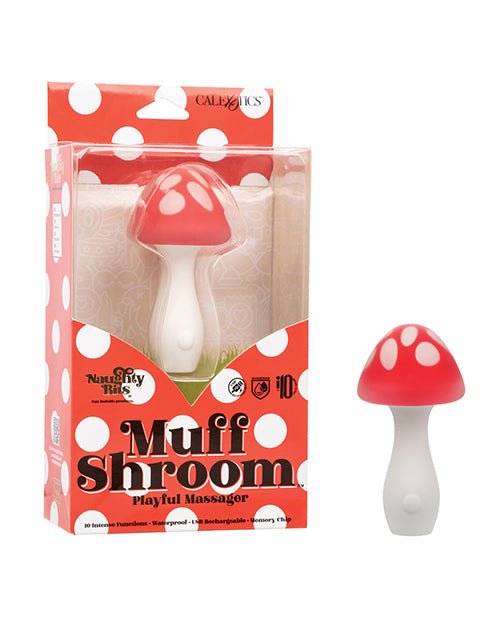 Naughty Bites Muff Shroom Playful Massager | Shop Lowest Prices at fonlove.shop