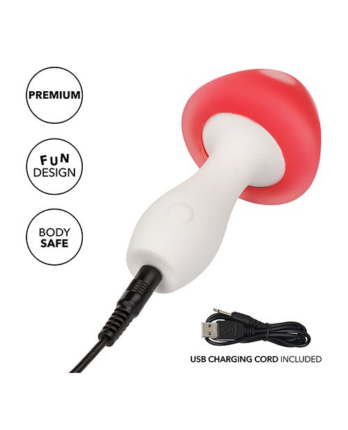 Naughty Bites Muff Shroom Playful Massager | Shop Lowest Prices at fonlove.shop