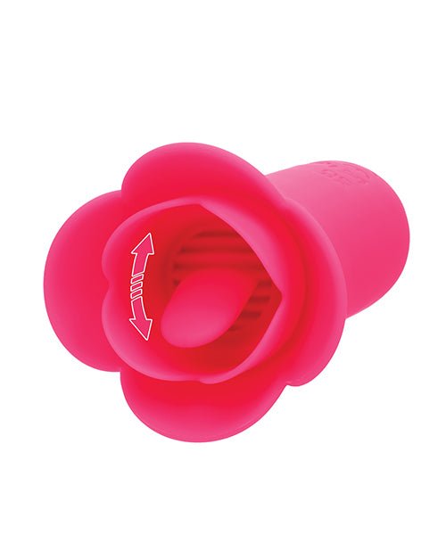 Naughty Bits Lily Licker Mini Flower Flicker - Pink | Shop Lowest Prices at fonlove.shop