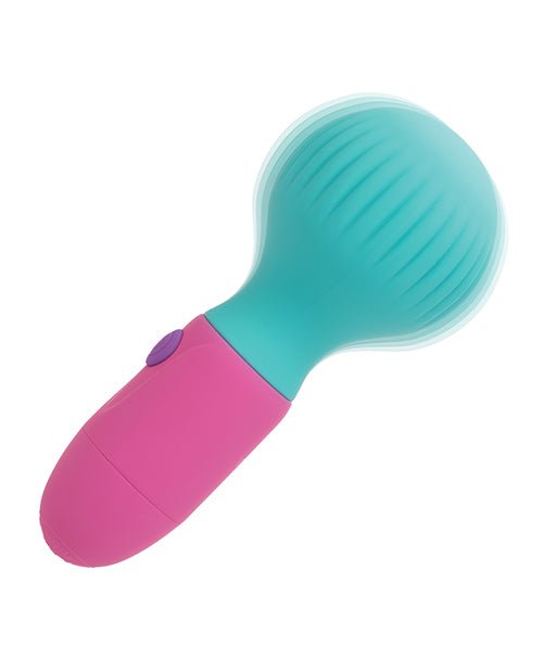 Naughty Bits to the Max Vibrating Wand - Multicolor | Shop Lowest Prices at fonlove.shop