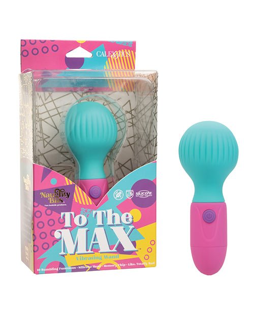 Naughty Bits to the Max Vibrating Wand - Multicolor | Shop Lowest Prices at fonlove.shop