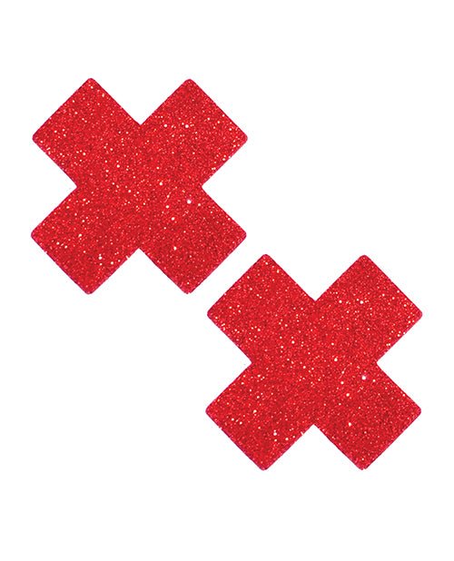 Neva Nude Ravish Me Glitter X Factor Pasties - Red O/s | Shop Lowest Prices at fonlove.shop
