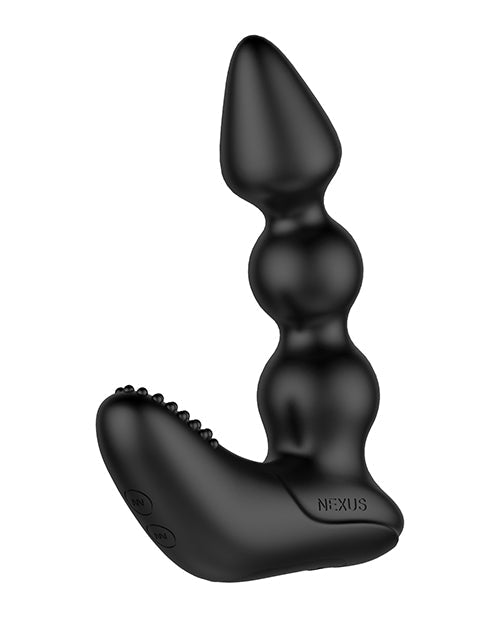 Nexus Bendz Bendable Prostate & Perineum Massager - Black | Shop Lowest Prices at fonlove.shop