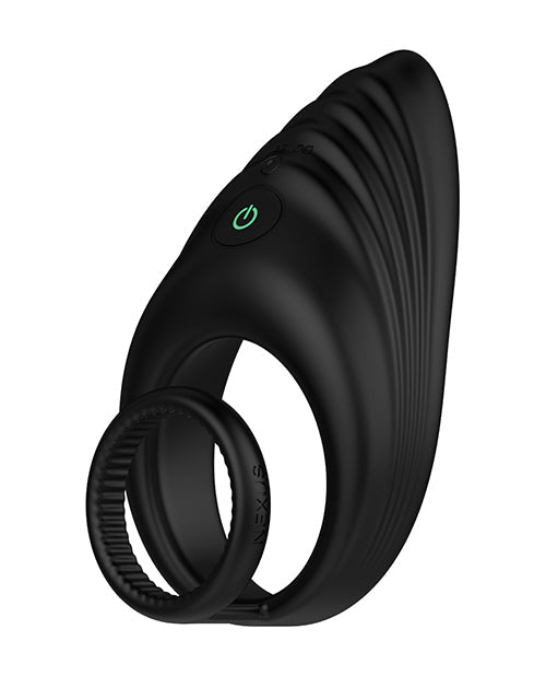 Nexus Enhance Cock & Ball Ring - Black | Shop Lowest Prices at fonlove.shop