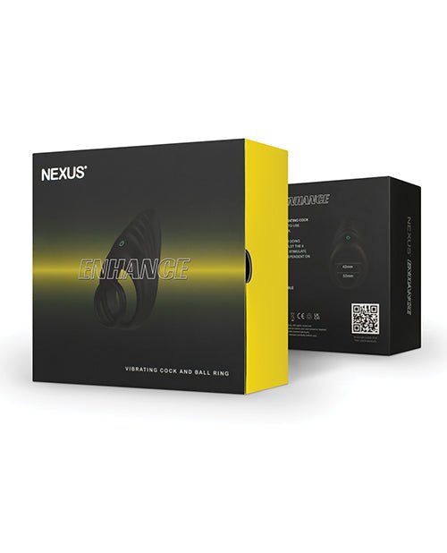 Nexus Enhance Cock & Ball Ring - Black | Shop Lowest Prices at fonlove.shop