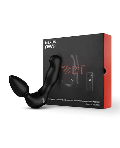 Nexus Revo Twist Rotating & Vibrating Massager | Shop Lowest Prices at fonlove.shop
