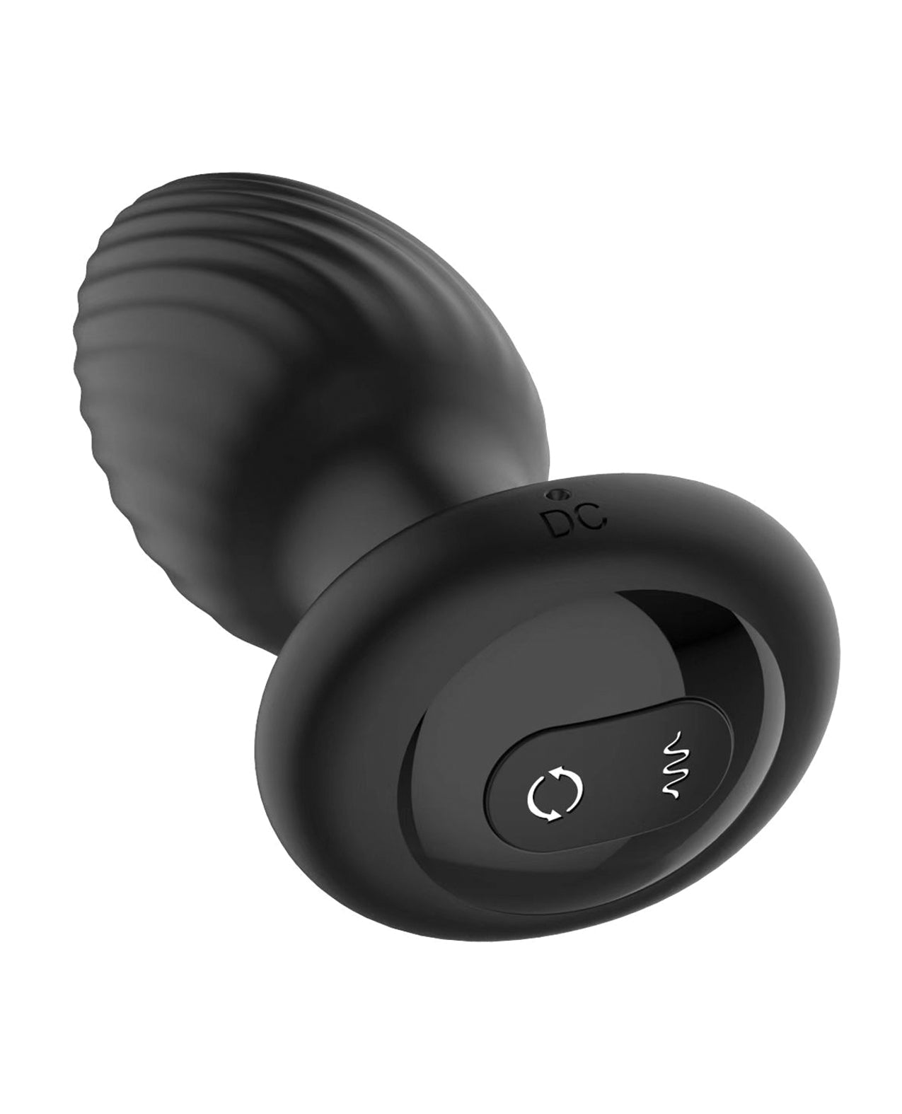 Nexus Tornado Rotating & Vibrating Small Butt Plug - Black | Shop Lowest Prices at fonlove.shop