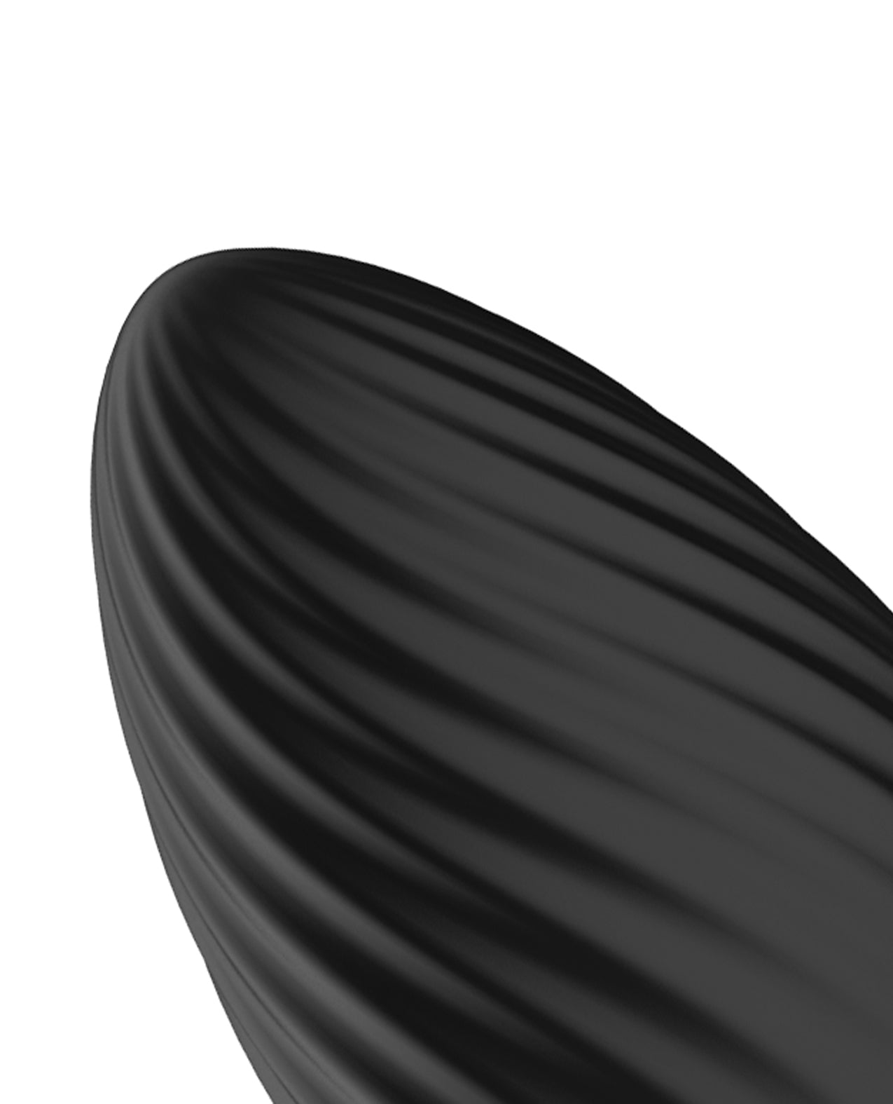 Nexus Tornado Rotating & Vibrating Small Butt Plug - Black | Shop Lowest Prices at fonlove.shop
