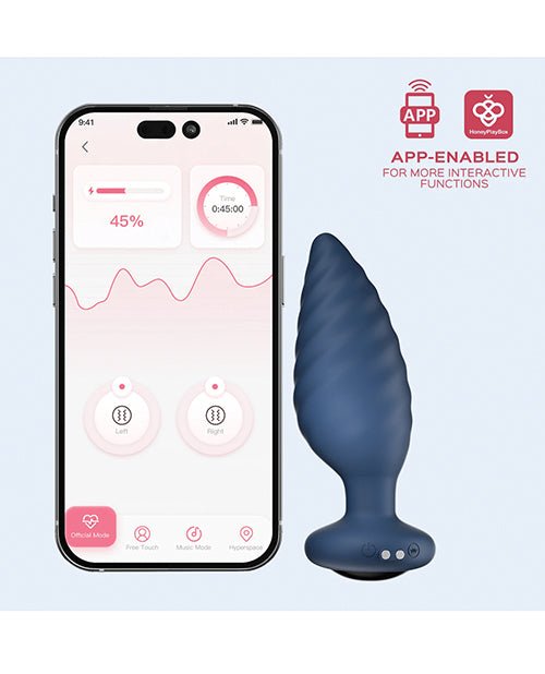 Noah App - Controlled Rotating Butt Plug | Shop Lowest Prices at fonlove.shop