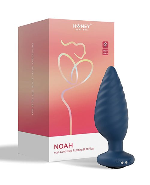 Noah App - Controlled Rotating Butt Plug | Shop Lowest Prices at fonlove.shop