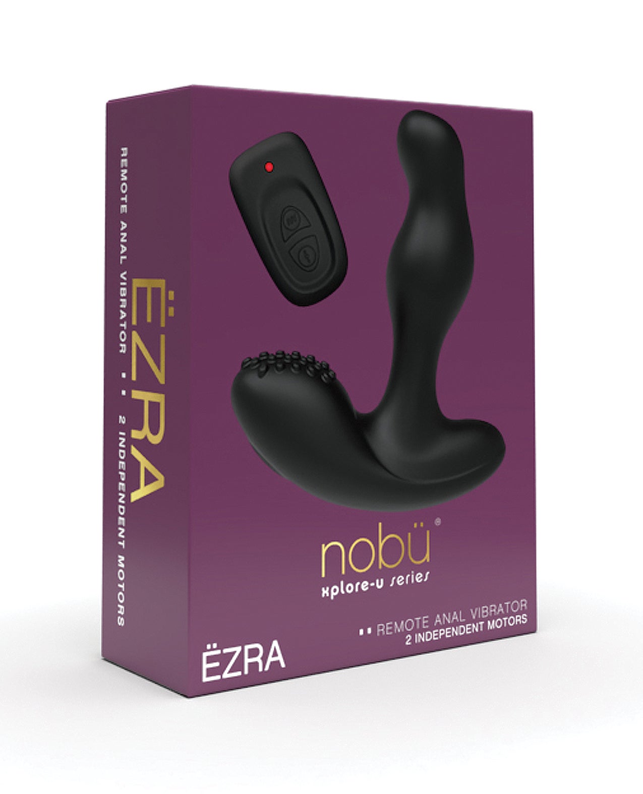 Nobu X - plore U Ezra Anal Vibrator - Black | Shop Lowest Prices at fonlove.shop