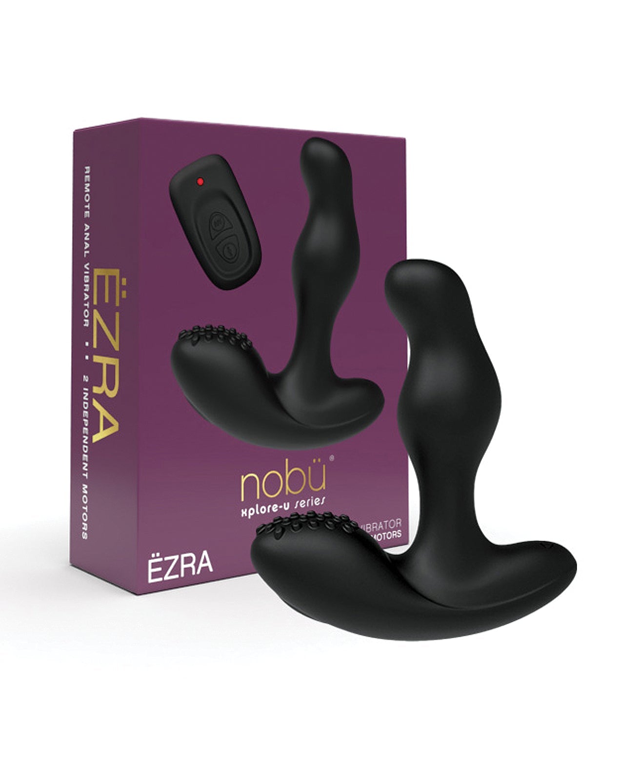 Nobu X - plore U Ezra Anal Vibrator - Black | Shop Lowest Prices at fonlove.shop