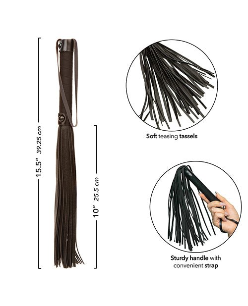 Nocturnal Collection Flogger - Black | Shop Lowest Prices at fonlove.shop