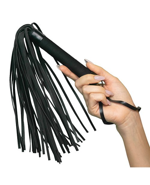 Nocturnal Collection Flogger - Black | Shop Lowest Prices at fonlove.shop