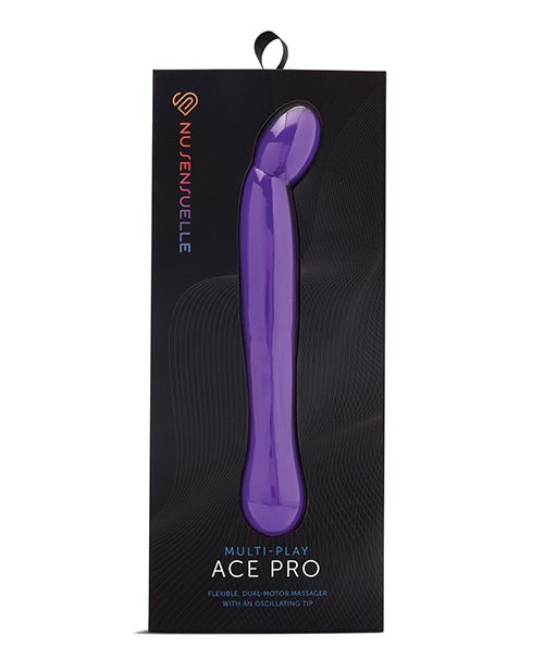 Nu Sensuelle Ace Pro Prostate & G Spot Vibe | Shop Lowest Prices at fonlove.shop