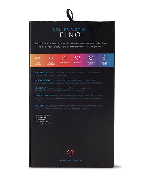 Nu Sensuelle Fino Roller Motion Plug | Shop Lowest Prices at fonlove.shop