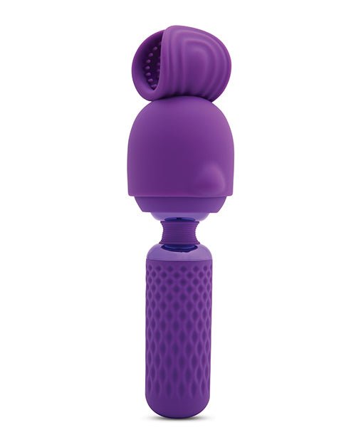 Nu Sensuelle Harlow Mini Wand with Masturbator Attachment | Shop Lowest Prices at fonlove.shop