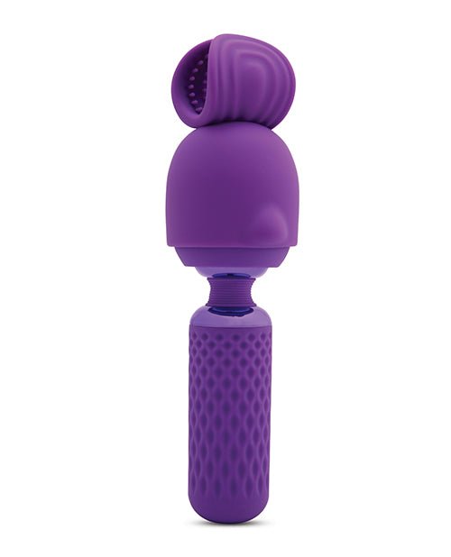 Nu Sensuelle Harlow Mini Wand with Masturbator Attachment | Shop Lowest Prices at fonlove.shop