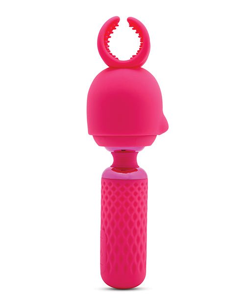 Nu Sensuelle Harlow Mini Wand with Masturbator Attachment | Shop Lowest Prices at fonlove.shop