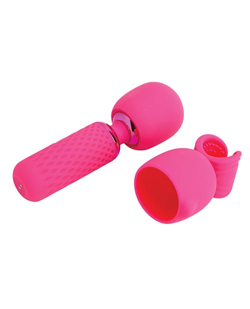 Nu Sensuelle Harlow Mini Wand with Masturbator Attachment | Shop Lowest Prices at fonlove.shop
