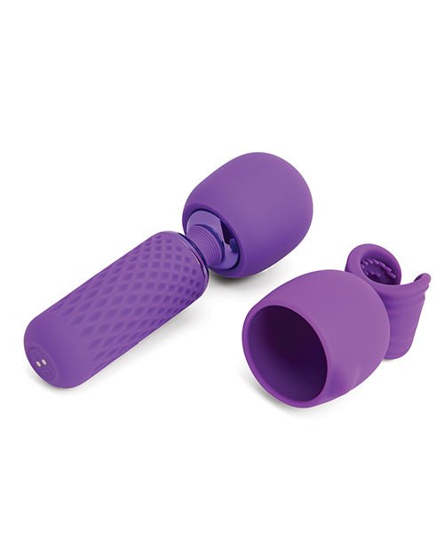 Nu Sensuelle Harlow Mini Wand with Masturbator Attachment | Shop Lowest Prices at fonlove.shop