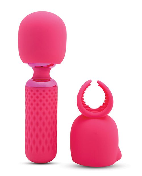 Nu Sensuelle Harlow Mini Wand with Masturbator Attachment | Shop Lowest Prices at fonlove.shop