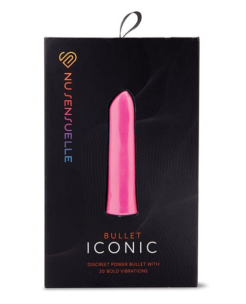 Nu Sensuelle Iconic Bullet | Shop Lowest Prices at fonlove.shop