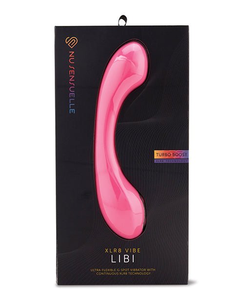 Nu Sensuelle Libi G - Spot Vibrator - Deep Pink | Shop Lowest Prices at fonlove.shop
