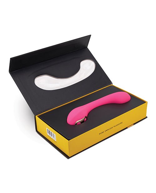 Nu Sensuelle Libi G - Spot Vibrator - Deep Pink | Shop Lowest Prices at fonlove.shop