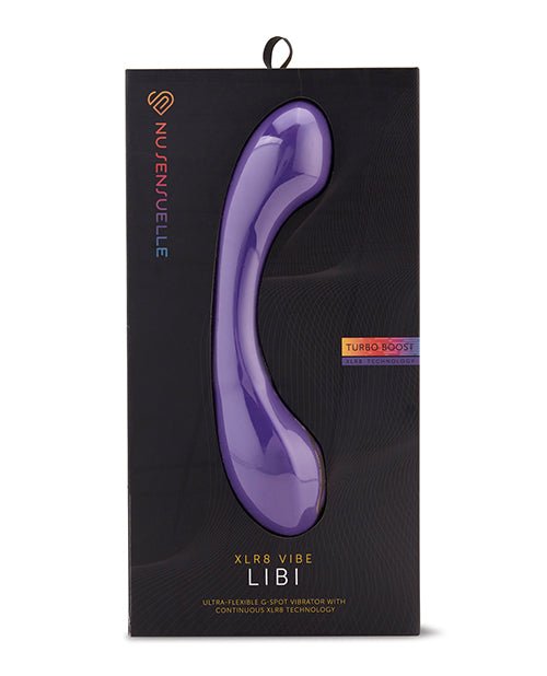 Nu Sensuelle Libi G - Spot Vibrator - Deep Purple | Shop Lowest Prices at fonlove.shop