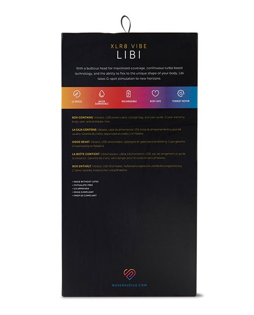 Nu Sensuelle Libi G - Spot Vibrator - Deep Purple | Shop Lowest Prices at fonlove.shop