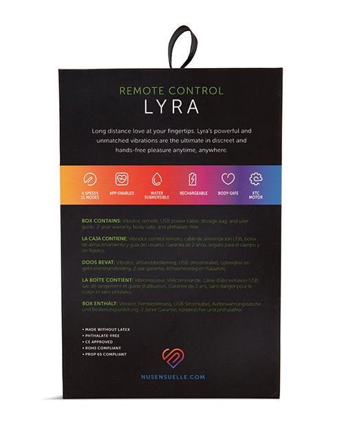Nu Sensuelle Lyra Panty Vibe | Shop Lowest Prices at fonlove.shop