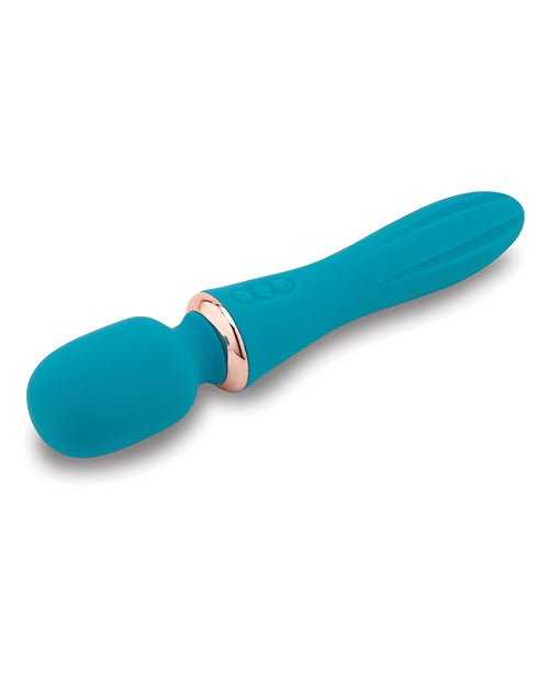 Nu Sensuelle Nubii Mika Turbo Boost & Heating Mini Wand - Blue | Shop Lowest Prices at fonlove.shop