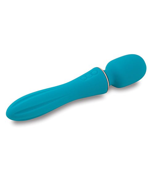 Nu Sensuelle Nubii Mika Turbo Boost & Heating Mini Wand - Blue | Shop Lowest Prices at fonlove.shop