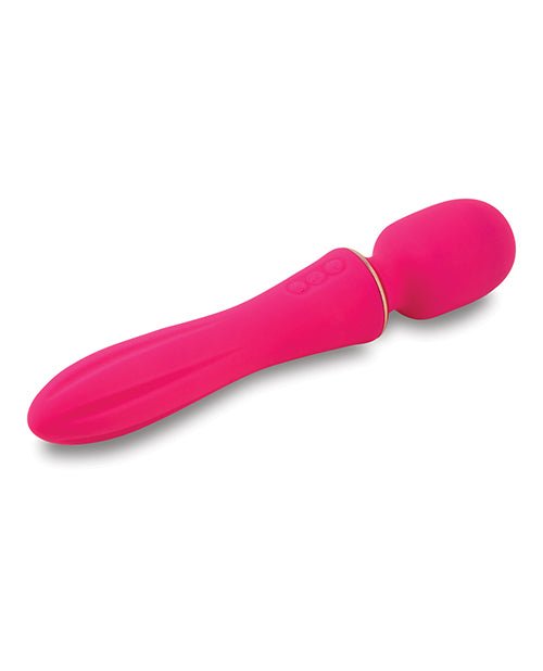 Nu Sensuelle Nubii Mika Turbo Boost & Heating Mini Wand - Pink | Shop Lowest Prices at fonlove.shop