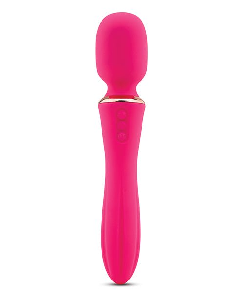 Nu Sensuelle Nubii Mika Turbo Boost & Heating Mini Wand - Pink | Shop Lowest Prices at fonlove.shop