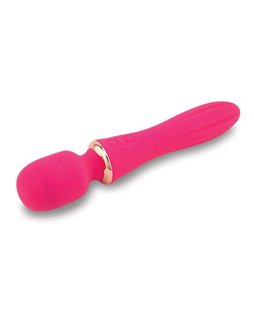 Nu Sensuelle Nubii Mika Turbo Boost & Heating Mini Wand - Pink | Shop Lowest Prices at fonlove.shop
