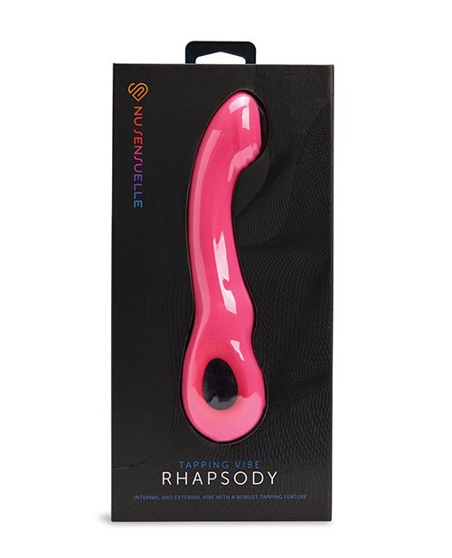 Nu Sensuelle Rhapsody Tapping Vibe | Shop Lowest Prices at fonlove.shop