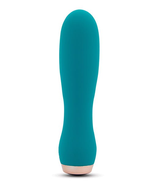 Nu Sensuelle Skye Velvet Touch Vibe - Emerald Green | Shop Lowest Prices at fonlove.shop