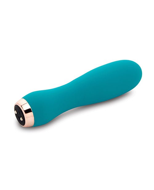 Nu Sensuelle Skye Velvet Touch Vibe - Emerald Green | Shop Lowest Prices at fonlove.shop