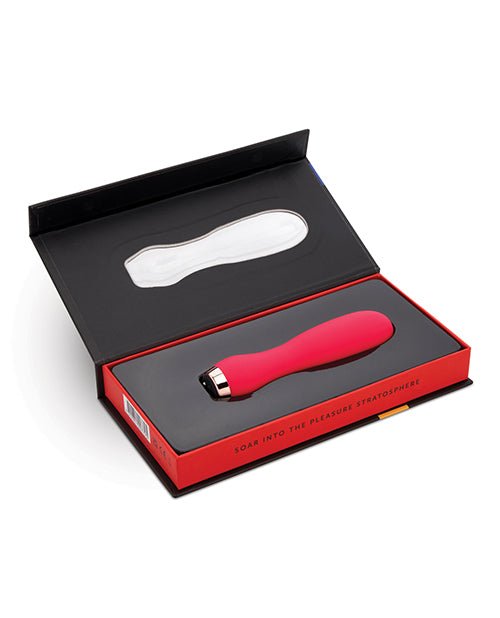 Nu Sensuelle Skye Velvet Touch Vibe - Hot Pink | Shop Lowest Prices at fonlove.shop