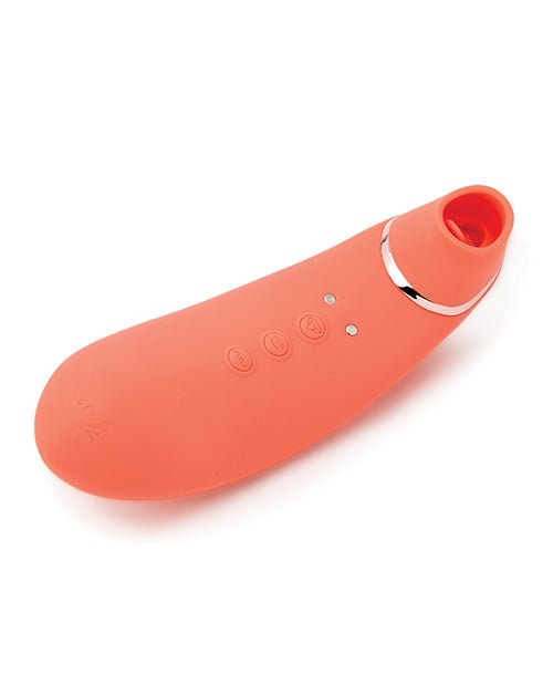 Nu Sensuelle Trinitii Tongue Vibe - Coral | Shop Lowest Prices at fonlove.shop