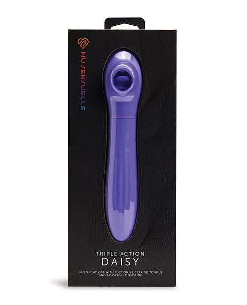 Nu Sensuelle Triple Action Daisy Vibrator | Shop Lowest Prices at fonlove.shop
