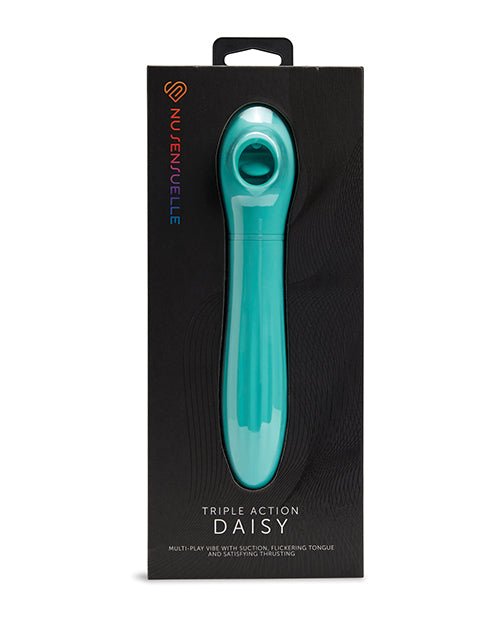Nu Sensuelle Triple Action Daisy Vibrator | Shop Lowest Prices at fonlove.shop