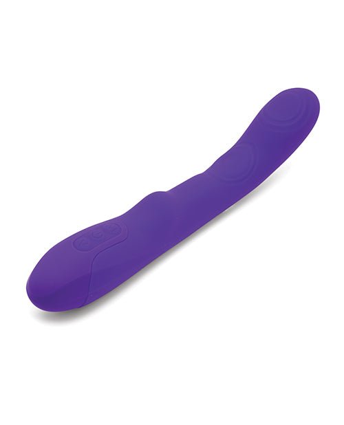 Nu Sensuelle Vivi Double Tapping Vibe - Deep Purple | Shop Lowest Prices at fonlove.shop