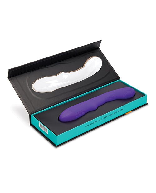 Nu Sensuelle Vivi Double Tapping Vibe - Deep Purple | Shop Lowest Prices at fonlove.shop